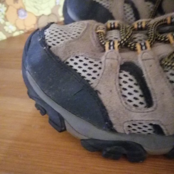 MERREL walking & hiking MEN shoes sz 7 - Picture 7 of 10